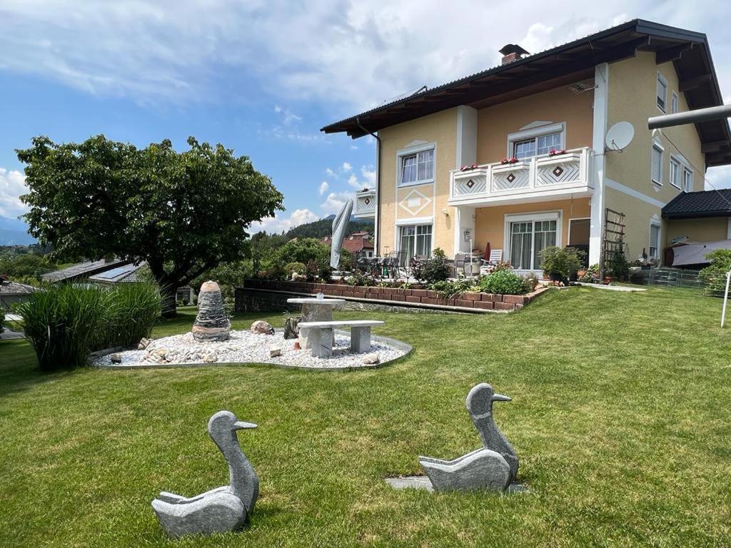 Feistritzer Otel Seeboden Dış mekan fotoğraf